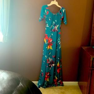Beautiful floral Lounge Dress